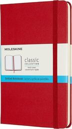  Moleskine Notes Classic 11,5x18 tw. kropki szkarłatna czerwień
