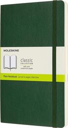  Moleskine Notes 19x25 linie myrtle zielony