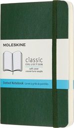  Moleskine Notes 13x21 linie myrtle zielone