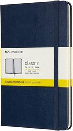  Moleskine Notes Classic 11,5x18 tw. kratka szafirowy niebieski