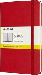  Moleskine Notes Classic 11,5x18 tw. kratka szkarłatna czerwień