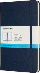  Moleskine Notes Classic 11,5x18 tw. kropki szafirowy niebieski
