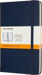  Moleskine Notes Classic 11,5x18 tw. linie szafirowy niebieski