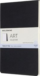  Moleskine Sketch Pad Album L 48K czarny
