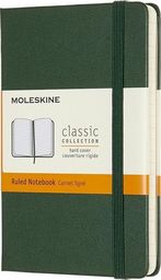  Moleskine Notes Classic 9x14 tw. linie - myrtle zielony