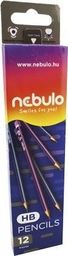  Nebulo Ołówek HB (12szt) NEBULO