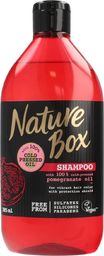  Nature Box Szampon Pomegranat 385ml