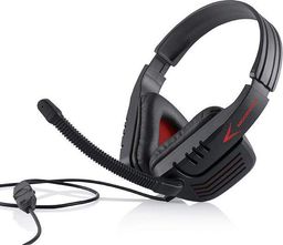 Słuchawki Modecom MC-823 Ranger Czerwone (SMC823RANGER)
