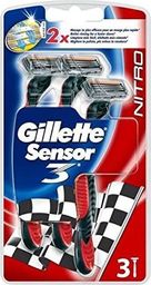 Gillette Vienkartiniai skustuvai vyrams Gillette Blue 3 3 vnt