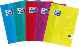 Oxford Zeszyt A5/60K kratka Touch (5szt)