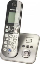 Telefon stacjonarny Panasonic KX-TG6821PDM Szary