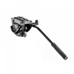 Głowica Manfrotto Pro Fluid 500AH z płaską bazą (MF-MVH500AH)