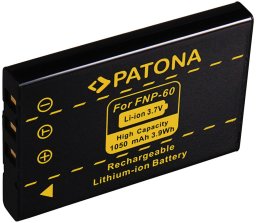 Akumulator MadMan Patona fotobaterie pro Fuji NP-60 1050mAh