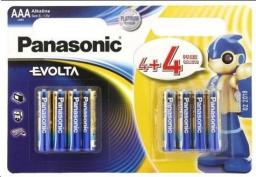  Panasonic Bateria Evolta AAA / R03 8 szt.