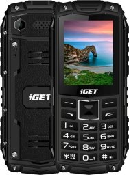 Telefon komórkowy iGET Defender D10, Dual SIM, Black