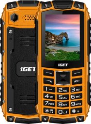 Smartfon iGET iGET Defender D10, Dual SIM, Orange