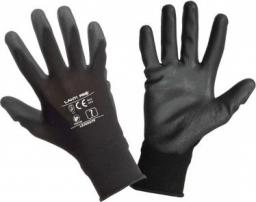  Lahti Pro rękawice czarne 12 par, rozmiar 7 (L230507W)