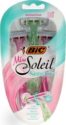  Bic Maszynka do golenia Miss Soleil 3 Sensitive 1op.-3szt