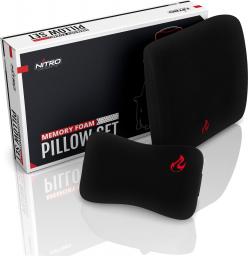  Nitro Concepts poduszki z pianki czarno-czerwone