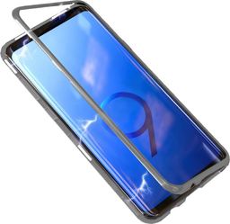  Etui Magnetyczne Samsung Galaxy S9 - Silver uniwersalny