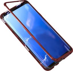  Etui Magnetyczne Samsung Galaxy S8 - Red uniwersalny