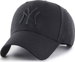 47brand Czapka New York Yankees czarna r. uniwersalny (B-MVPSP17WBP-BKB)