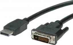 Kabel Value DisplayPort - DVI-D 1.5m czarny (Video Cable Adapter 1.5 M)