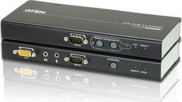 Przełącznik Aten Aten USB VGA KVM Extender w/Audio and RS-232