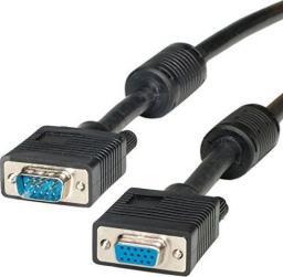 Kabel Roline D-Sub (VGA) - D-Sub (VGA) 3m czarny (JAB-208061)