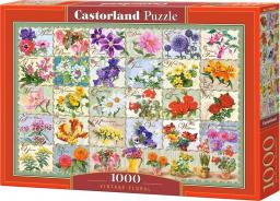  Castorland Puzzle Vintage Floral 1000 elementów