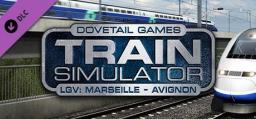 Train Simulator - LGV: Marseille - Avignon Route Add-On PC, wersja cyfrowa