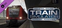 Train Simulator - Munich - Rosenheim Route Add-On PC, wersja cyfrowa