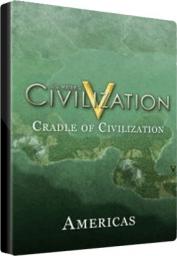  Sid Meier's Civilization V - Cradle of Civilization: Americas PC, wersja cyfrowa
