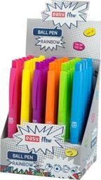 Easy Długopis automatyczny Rainbow (36szt) EASY