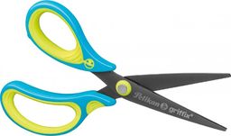  Pelikan Nożyczki Griffix ergonomiczne szpiczaste blue L BL