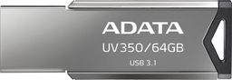 Pendrive ADATA UV350, 64 GB  (AUV350-64G-RBK)
