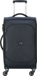 Delsey Średnia walizka DELSEY U-Lite Classic 2 Szara uniwersalny