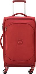 Delsey Średnia walizka DELSEY U-Lite Classic 2 Czerwona uniwersalny