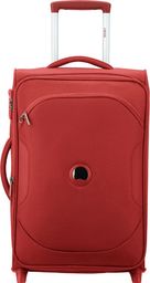 Delsey Mała kabinowa walizka DELSEY U-Lite Classic 2 Czerwona uniwersalny