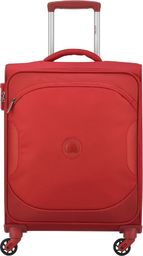  Delsey Mała kabinowa walizka DELSEY U-Lite Classic 2 Slim Czerwona uniwersalny