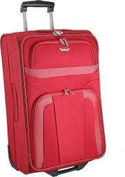 TRAVELITE Duża walizka TRAVELITE ORLANDO 98489-10 Czerwona uniwersalny