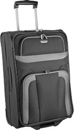TRAVELITE Średnia walizka TRAVELITE ORLANDO 98488-01 Czarna uniwersalny