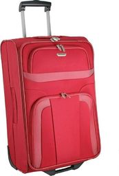 TRAVELITE Średnia walizka TRAVELITE ORLANDO 98488-10 Czerwona uniwersalny