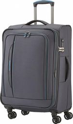 TRAVELITE Średnia walizka TRAVELITE CROSSLITE 89548-04 Szara uniwersalny