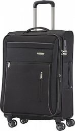 TRAVELITE Średnia walizka TRAVELITE CAPRI 89848-01 Czarna uniwersalny