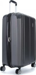 TRAVELITE Średnia walizka TRAVELITE CITY 73048-04 Szara uniwersalny