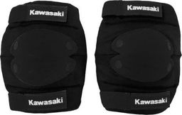  Kawasaki Komplet ochraniaczy na łokcie i kolana czarne rozmiar M 