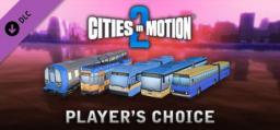  Cities in Motion 2 - Players Choice Vehicle Pack DLC PC, wersja cyfrowa