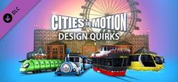 Cities in Motion - Design Quirks (DLC) PC, wersja cyfrowa