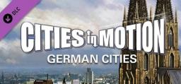  Cities in Motion - German Cities PC, wersja cyfrowa